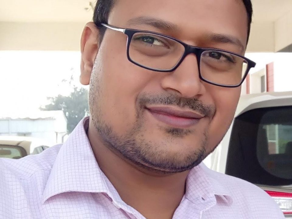 Aashish Kumar faculty in Jaipuria Noida