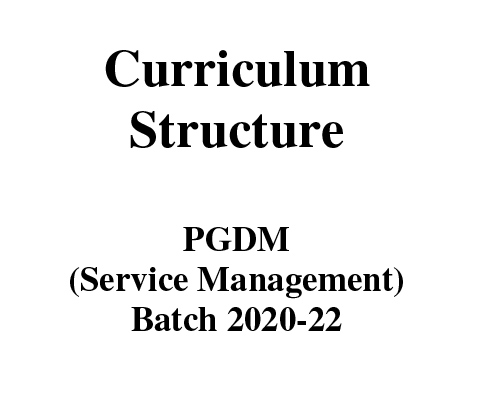 Curriculum-Architecture---PGDM-(SM)