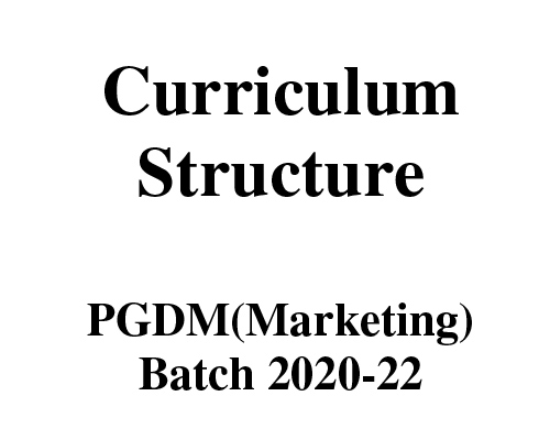 curriculum-PGDM(M)-2020-22